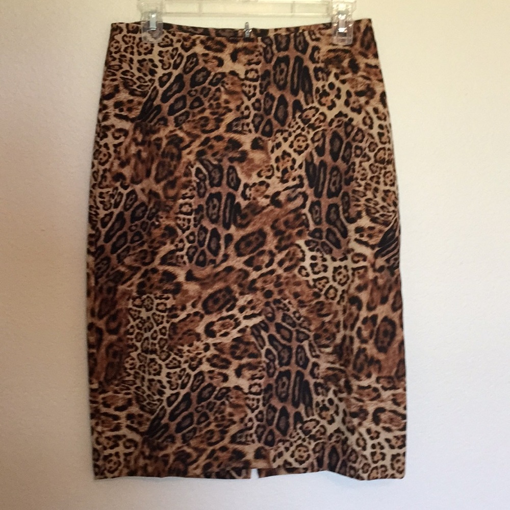 XOXO Leopard Print Skirt
